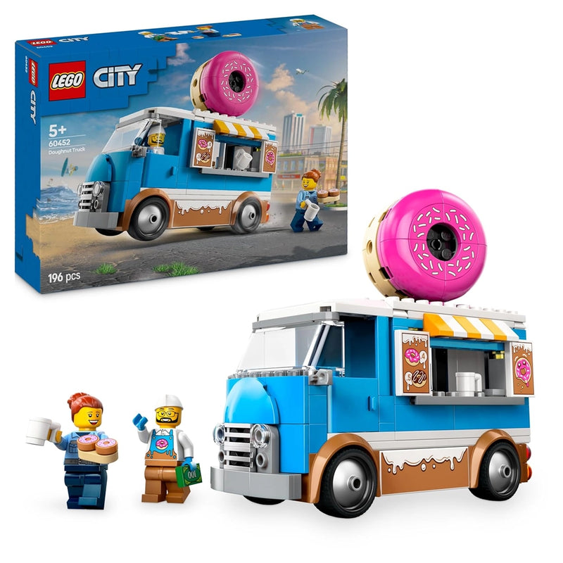 Lego Donut Truck 5A+