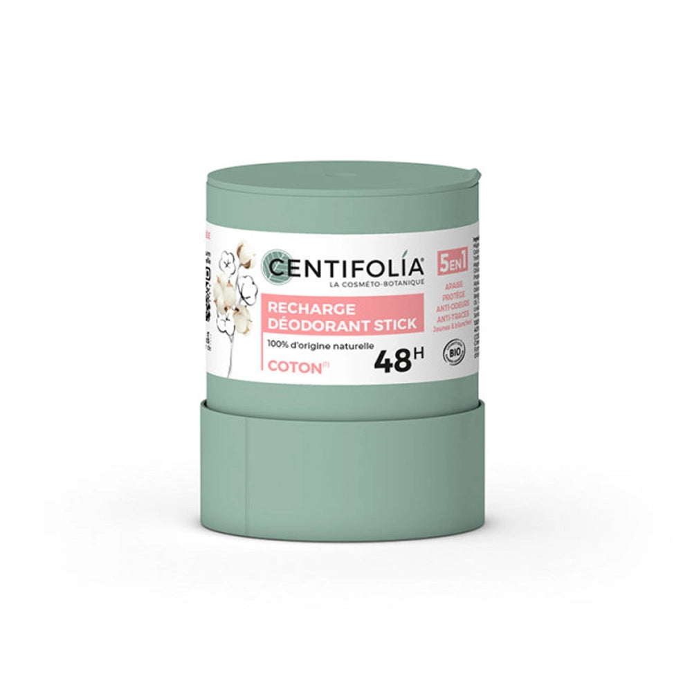 Centifolia Recharge Déodorant Stick 48h - Fleur de Coton