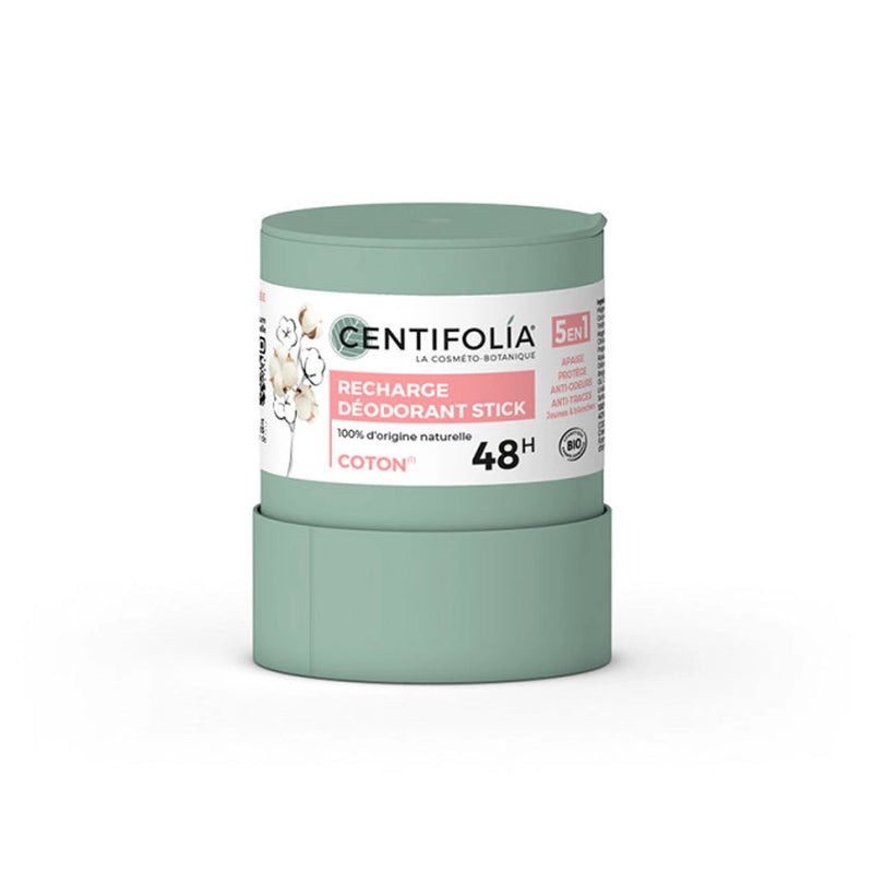 Centifolia Recharge Déodorant Stick 48h - Fleur de Coton