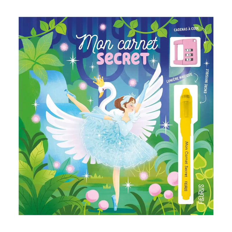 Fleurus Mon Carnet Secret - Danse Classique