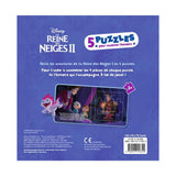 La Reine des Neiges 2 - Mon Petit Livre Puzzle 3-6A