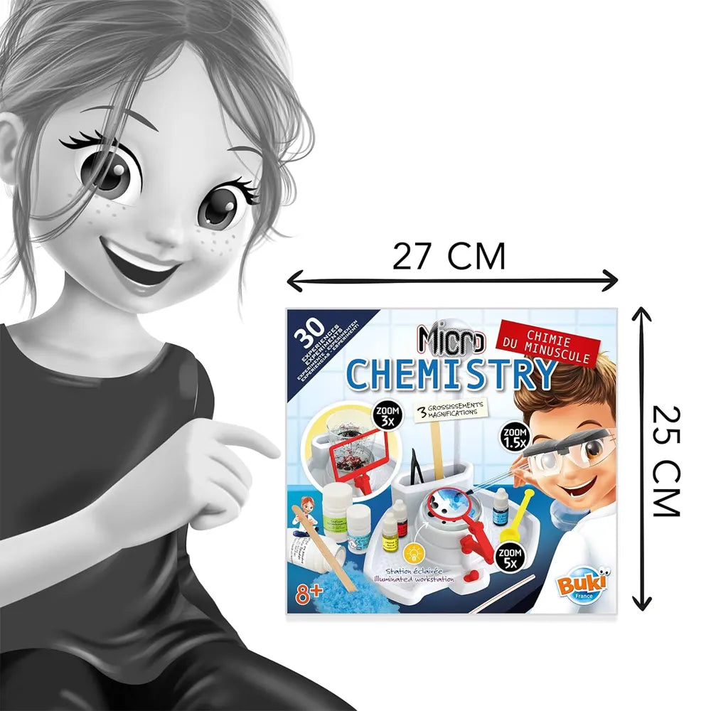 Buki Química de lo Minúsculo - 8A+