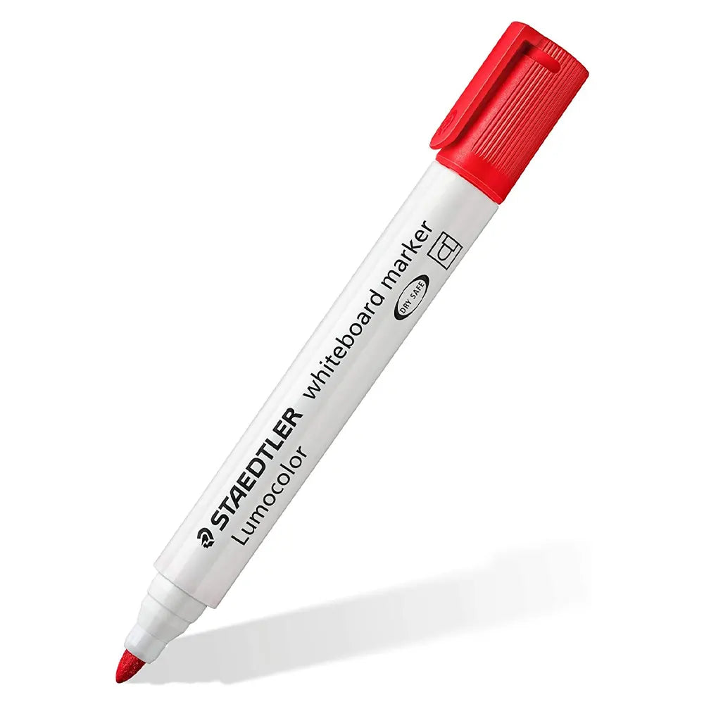 Staedtler Lot de 4 Marqueurs pour Tableau Blanc 351 WP4