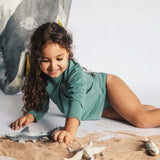 Shems Kids Set Anti-UV Tiana pour Bébé - Mint