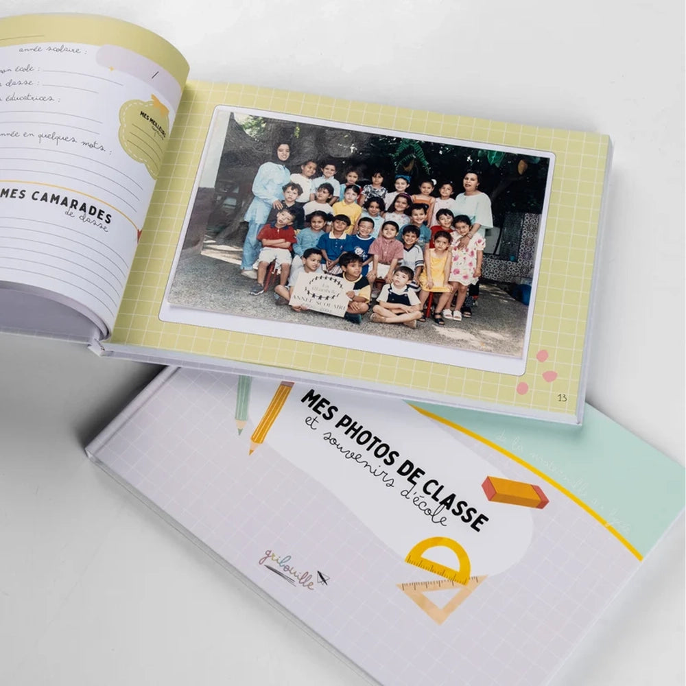 Album Mes Photos de Classe & Souvenirs d’École