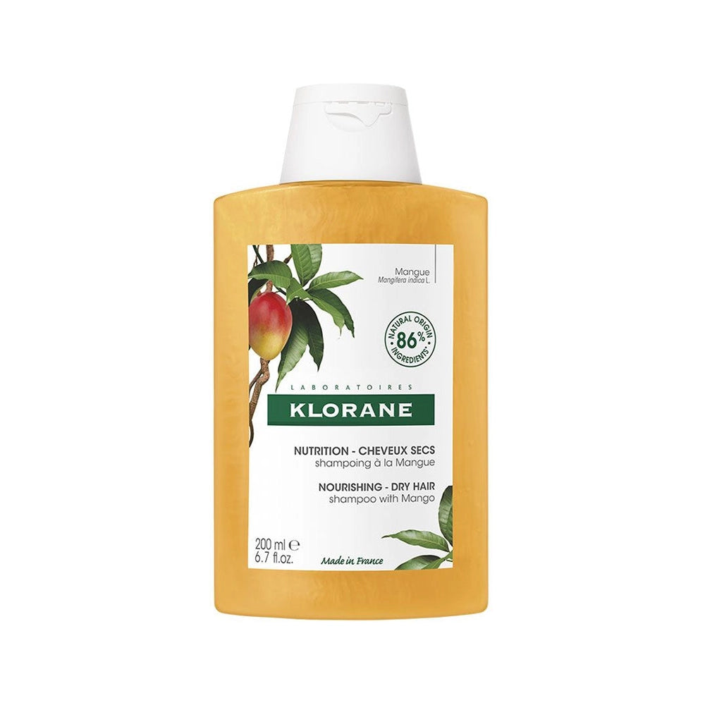 Klorane Nourishing Shampoo with Mango - 200ml