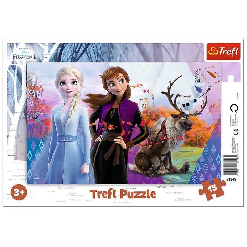 Trefl Puzzle Frozen II 15 Pièces - 3A+