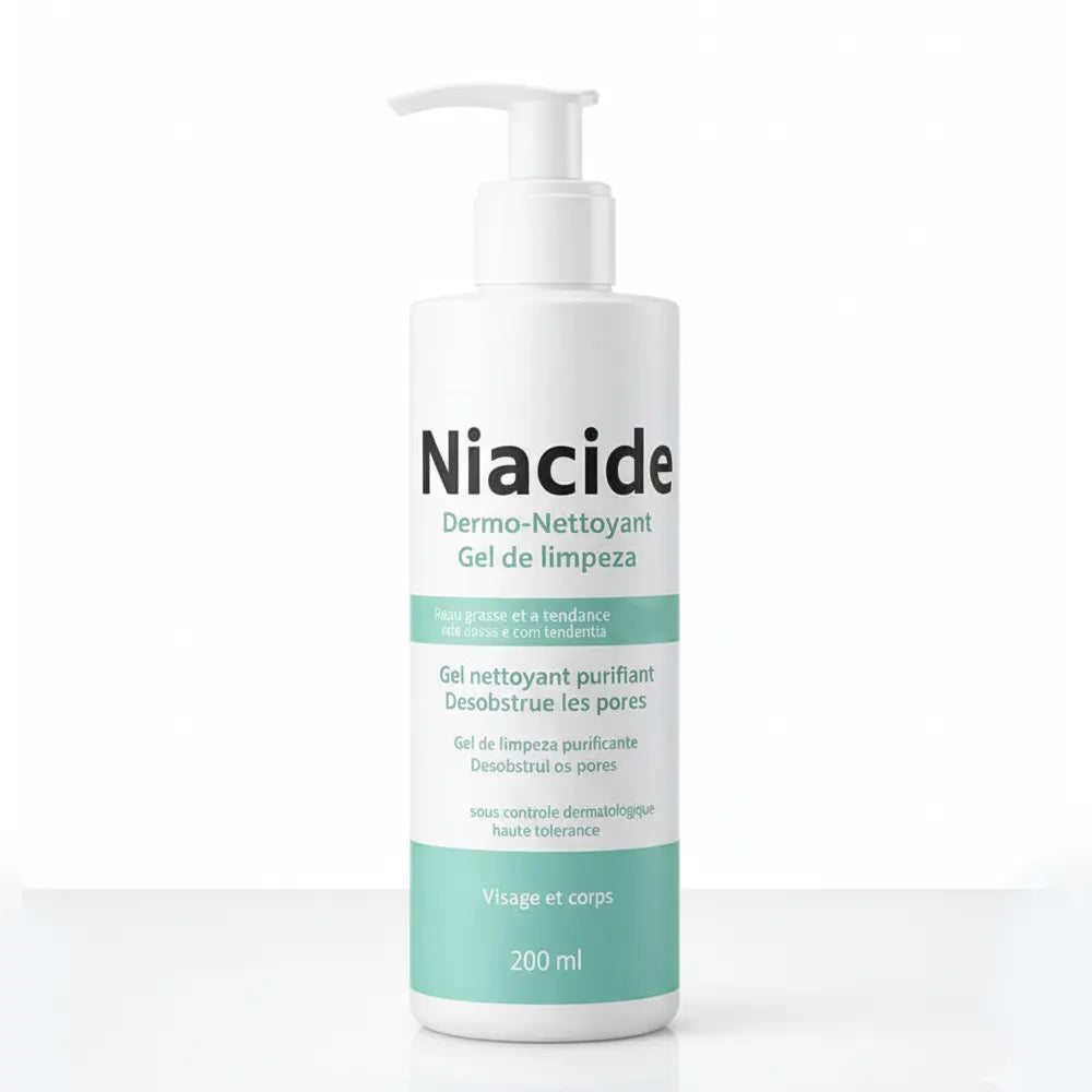 Niacide Dermo-Nettoyant 200ml
