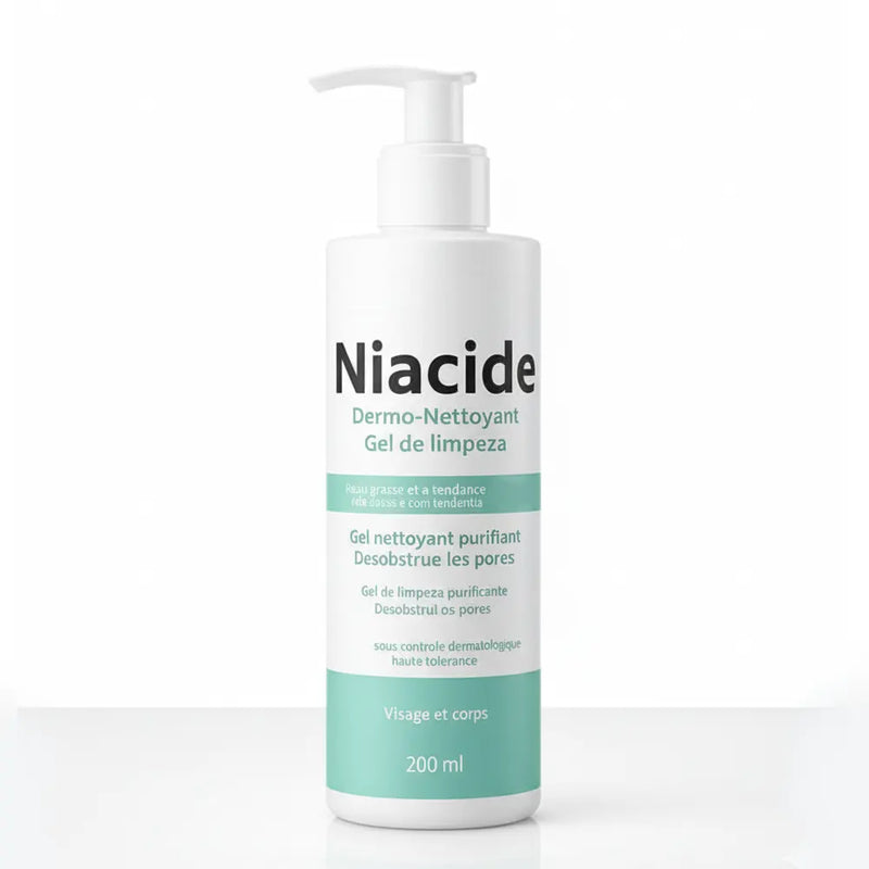 Niacide Dermo-Nettoyant 200ml