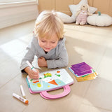 Hape Coffret Artistique Voyage Enchanté 3-6A