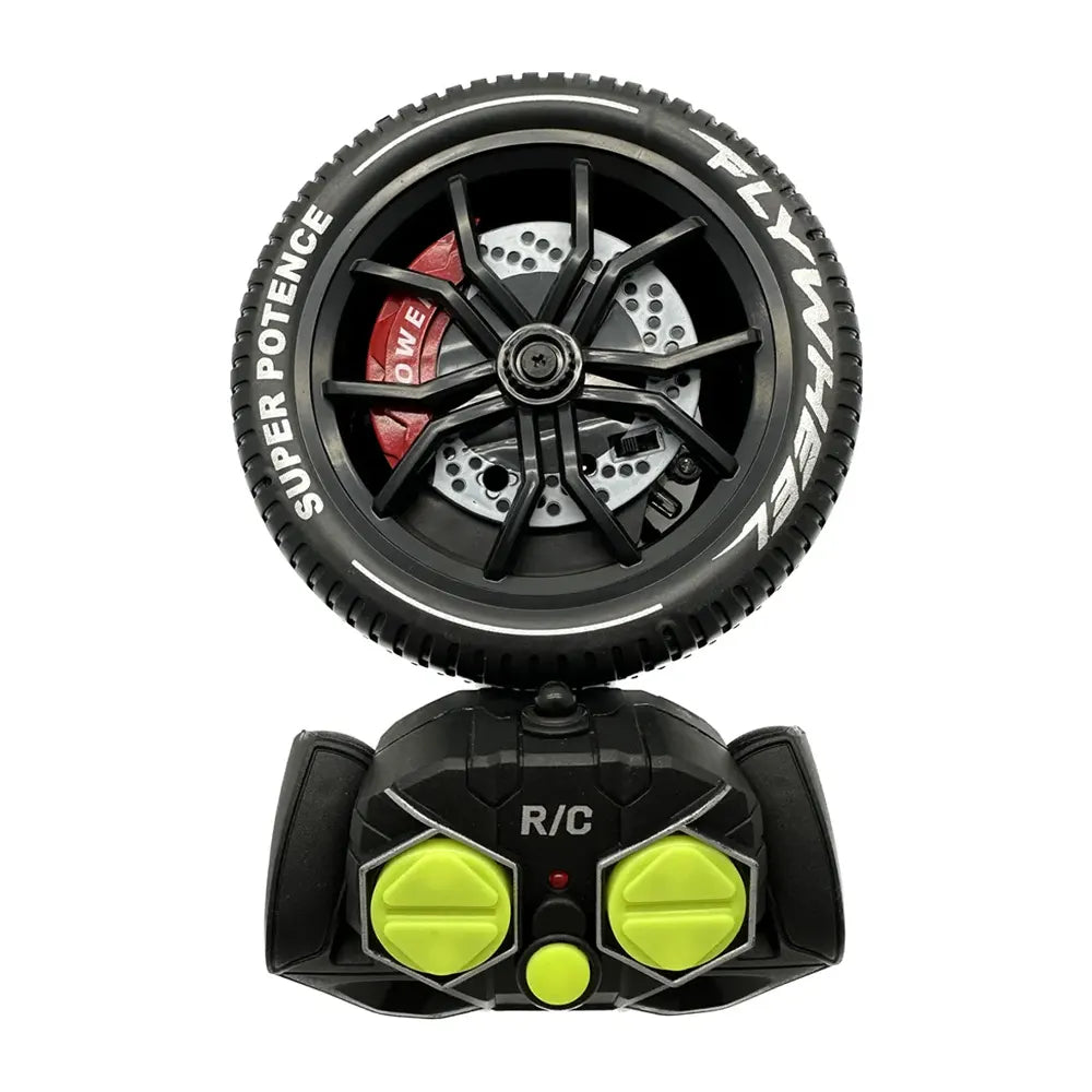 RC Wheel Roue Télécommandée Agile et Dynamique pour Enfants- 3A+