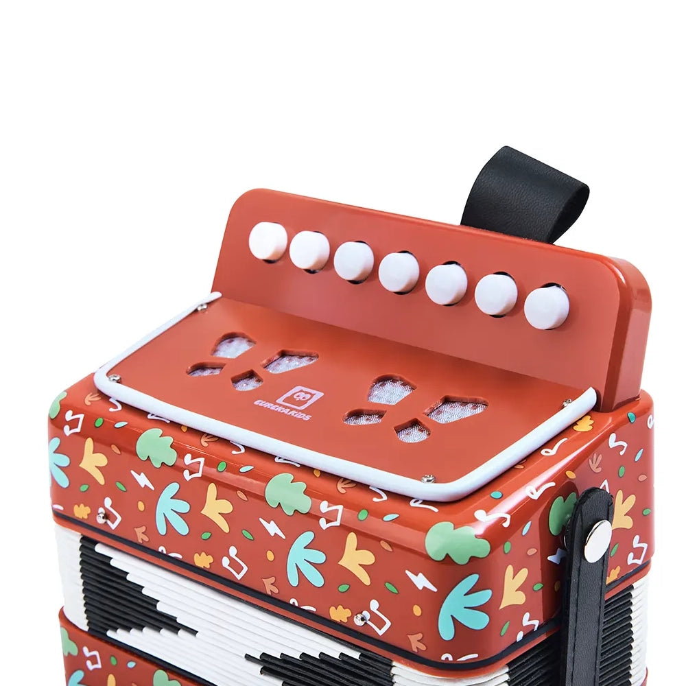 Eurekakids Animal Accordion 7 Keys + 2 Basses 3Y+