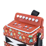 Eurekakids Animal Accordion 7 Keys + 2 Basses 3Y+