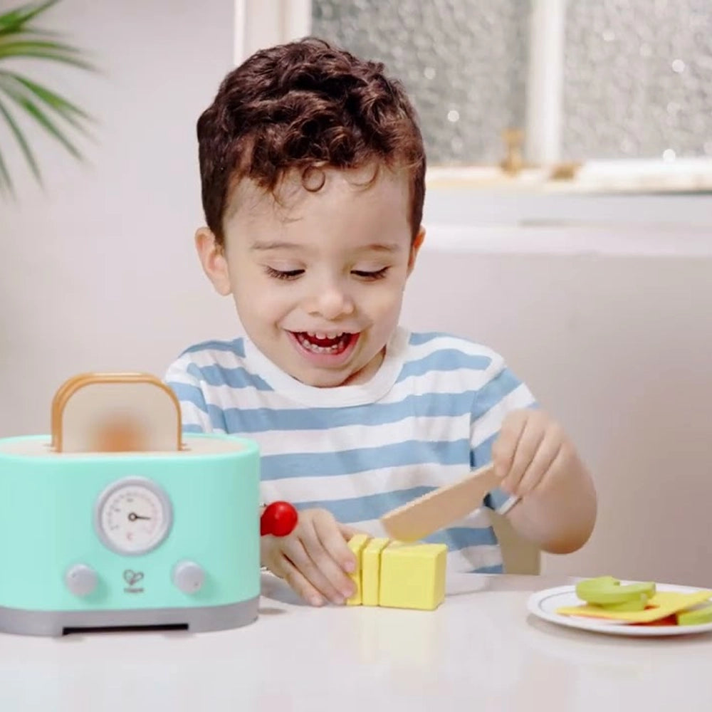 Hape Grille-Pain Pop-Up "Ding" 2-8A