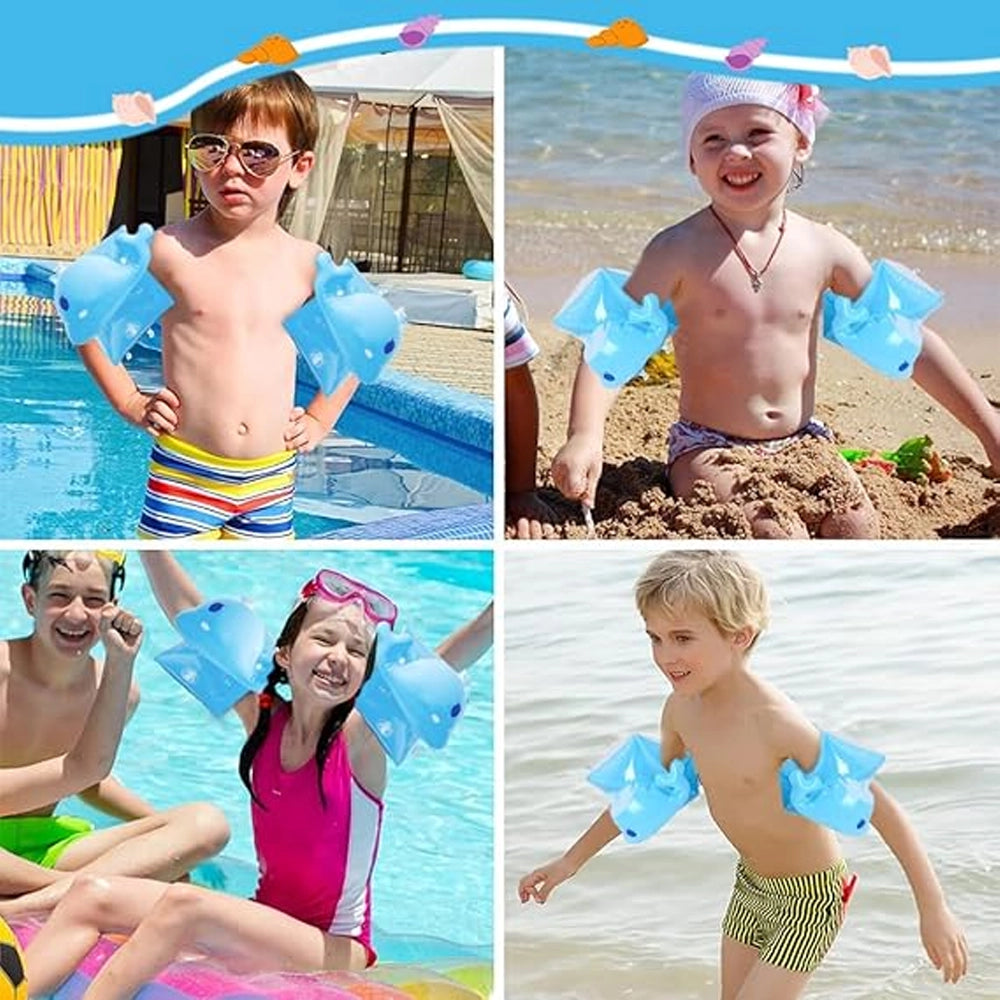 Brassards Gonflables Enfant – Baleine 3D