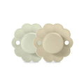 Suavinex Pack de 2 Chupetes Fisiológicos 0-6M - Aqua y Gris