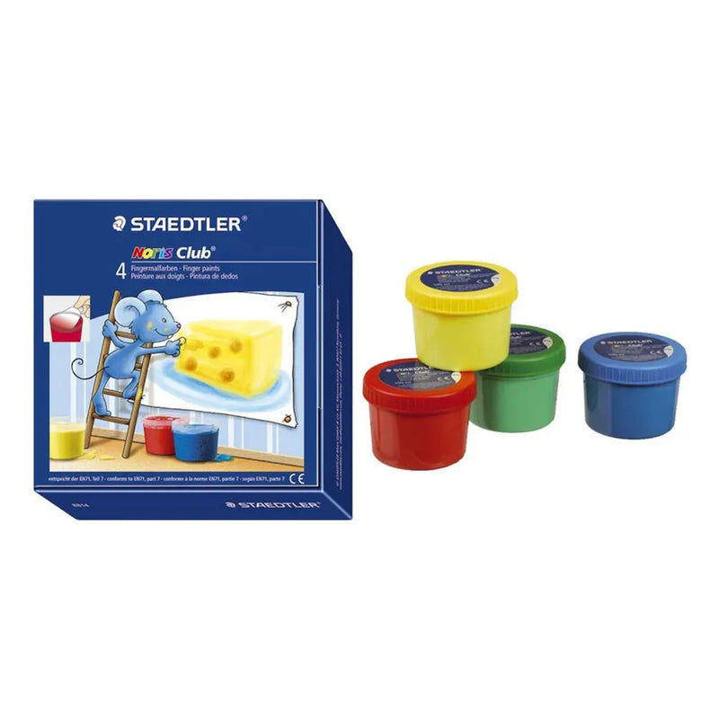 Staedtler Peinture aux Doigts 4 Pièces