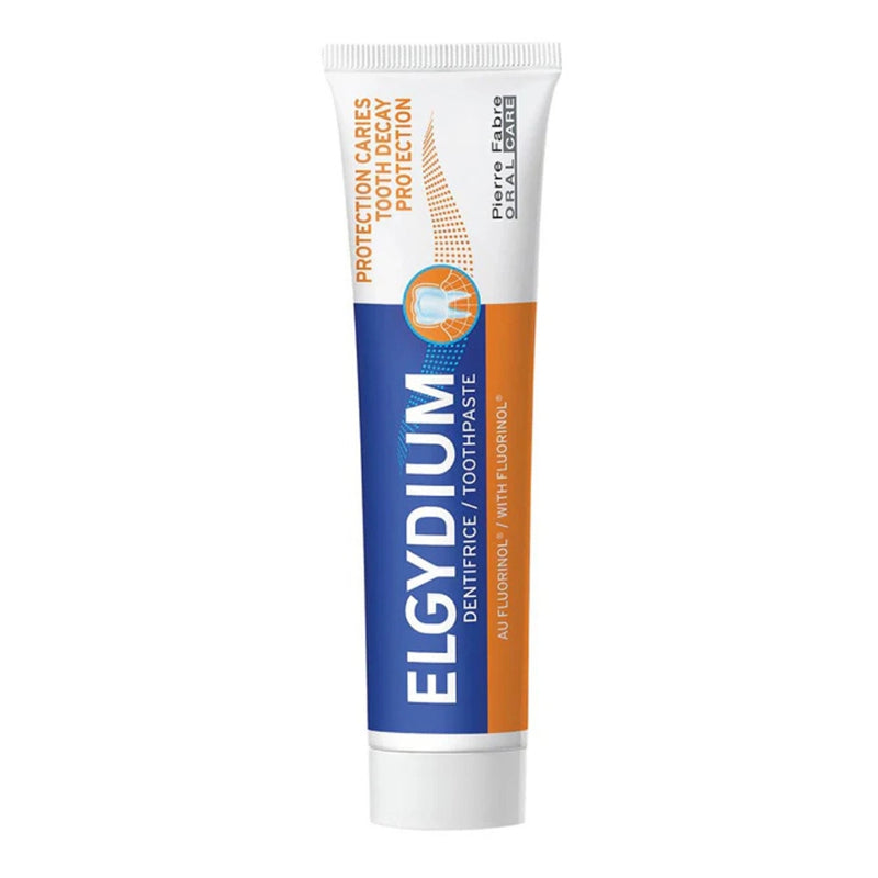 ELGYDIUM Caries Protection Intense Freshness Toothpaste - 75ml