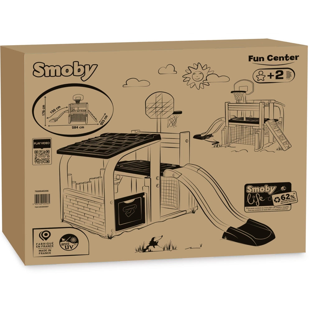 Smoby Fun Center 2A+
