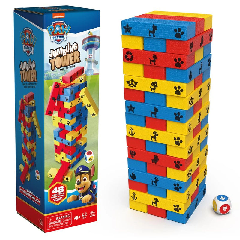 Paw Patrol Tour Jenga 4A+