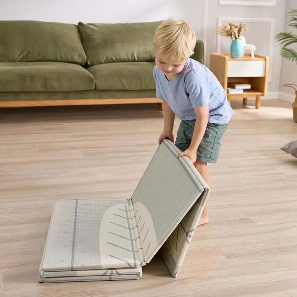 Hape Tapis de Jeu Pliable Alphabet 0M+