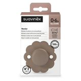Suavinex Sucette Physiologique 0-6M - Raw Umber