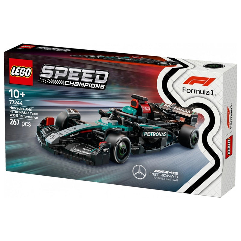 Lego Mercedes-AMG F1® W15 Race Car 10A+