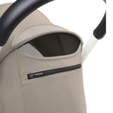 Poussette Stokke® YOYO³ Cadre Noir 6M+ - Taupe