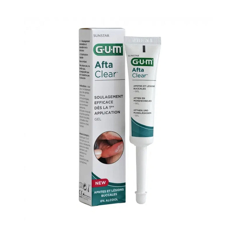 G.U.M Gel Afta Clear - 10ml