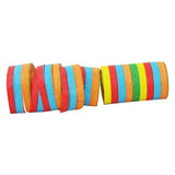 Lot de 3 Rouleaux Serpentins Multicolores Vifs