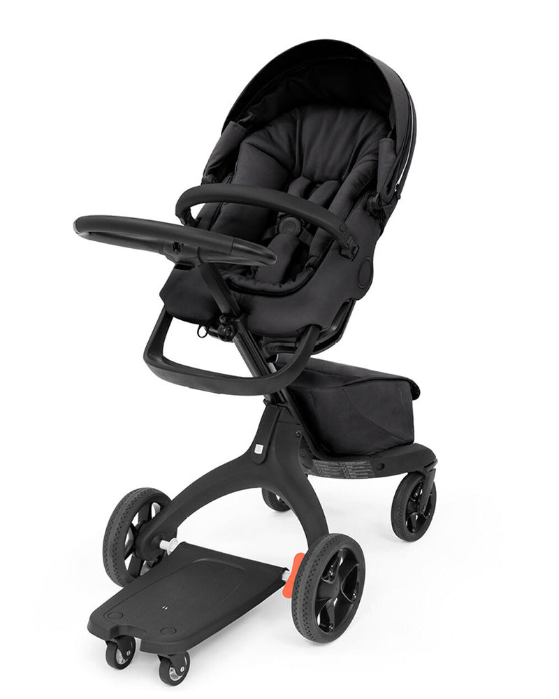 Stokke Planche à Roulettes  pour Poussettes - Noir