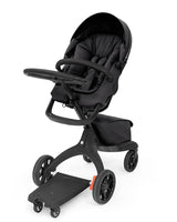 Stokke Planche à Roulettes  pour Poussettes - Noir