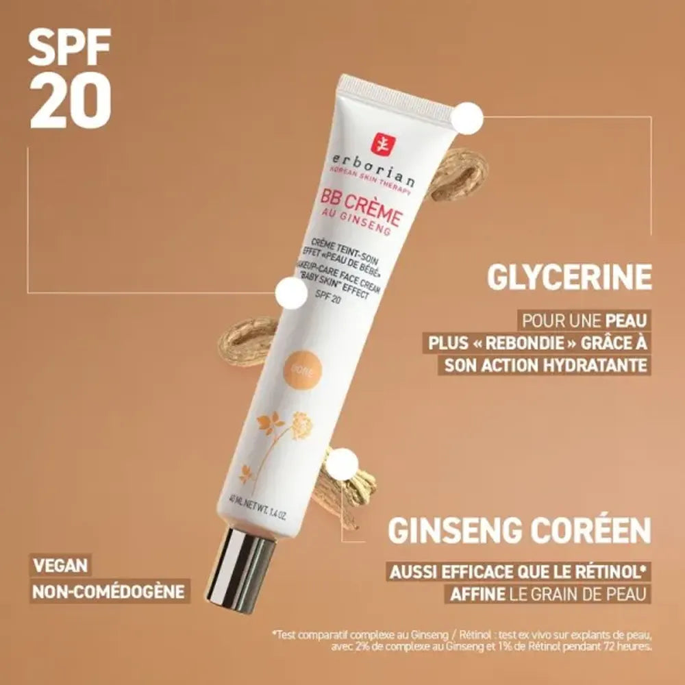 Erborian BB Crème Nude 15ml
