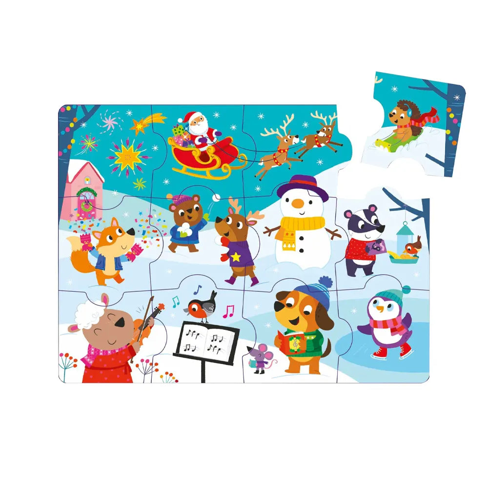 Mis Puzzles Sonoros 12 Piezas - 3A+