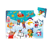 Mis Puzzles Sonoros 12 Piezas - 3A+