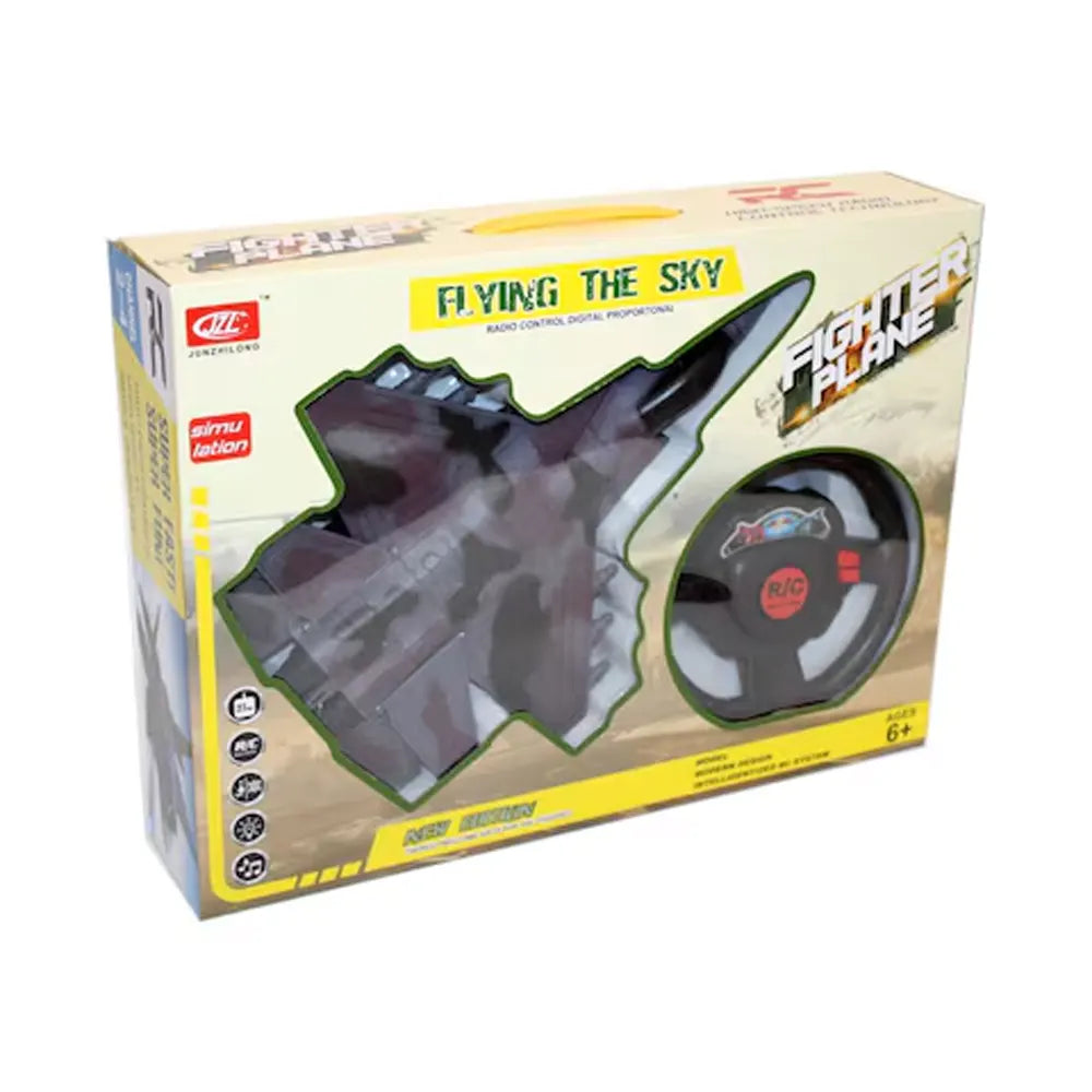 Avion Télécommandé à Mouvement Réaliste – 6A+