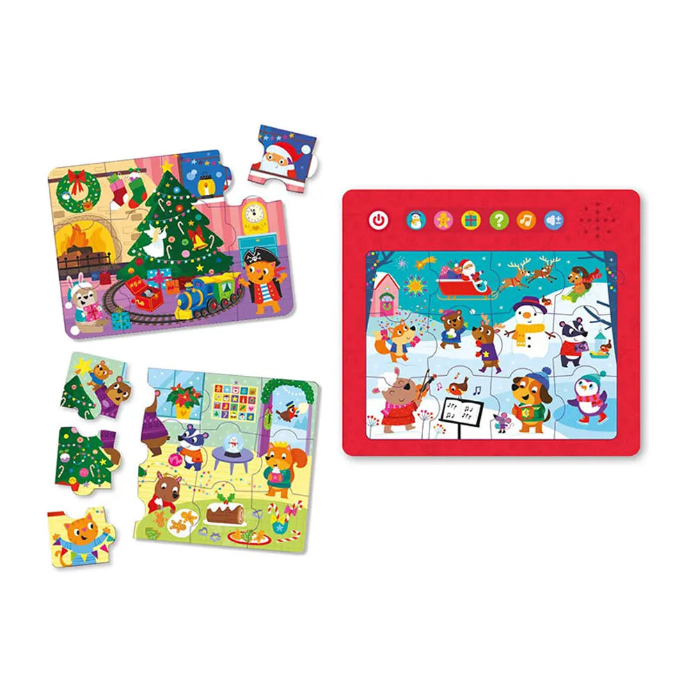 Mis Puzzles Sonoros 12 Piezas - 3A+