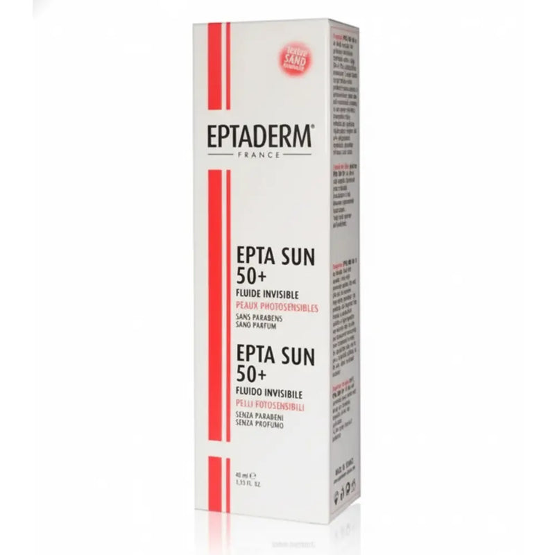 Eptaderm Epta Sun 50+ Fluide Invisible - 40 ml