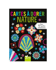 Carte à Dorer Nature