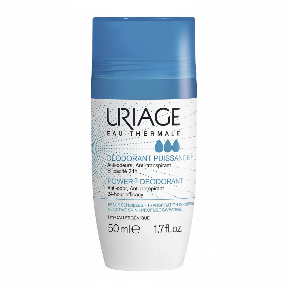 Uriage Eau thermale Déodorant Roll On Puissance 50ml