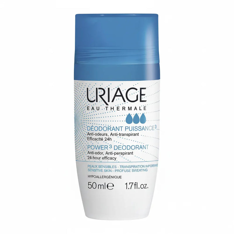Uriage Eau thermale Déodorant Roll On Puissance 50ml
