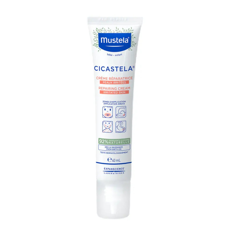 Mustela Cicastela Crème Restauratrice Hydratante – 40ml