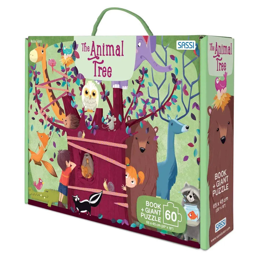 The Animal Tree – Puzzle - 3Y+