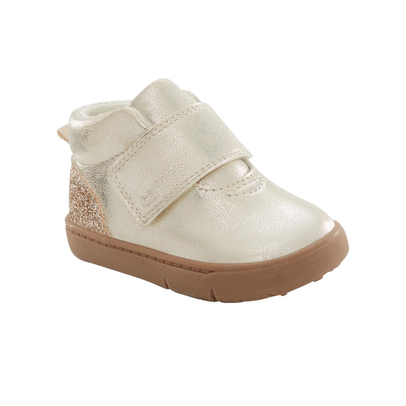 Carter's Every Step Glitter High-Top Boots - Metallic