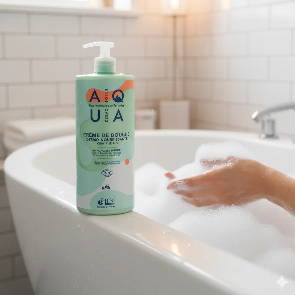 MKL Aqua Creme de Douche Dermo-Nourrissante 1L