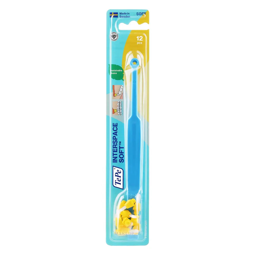 Tepe Brosse à Dents Interspace Medium 1 Manche Avec 12 Recharges