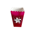 6 Boîtes à Popcorn Happy Birthday - Rose