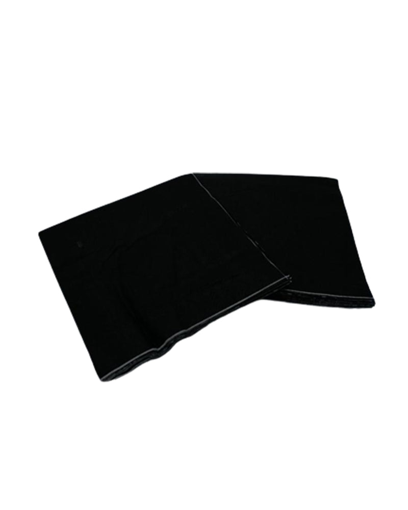 Paquete de 20 servilletas de papel - Negro