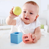 Hape Trio de Hochets Géométriques 0M+