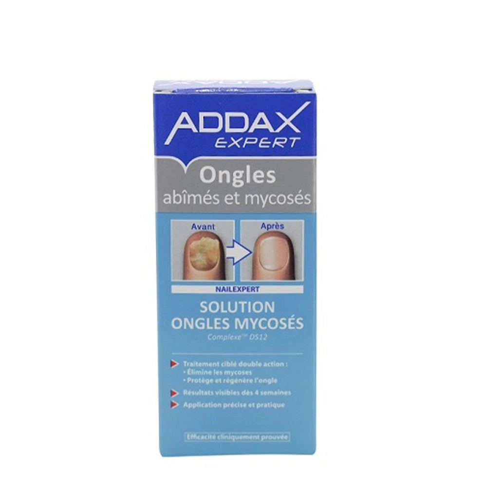 Addax Expert Solution Ongles Mycoses